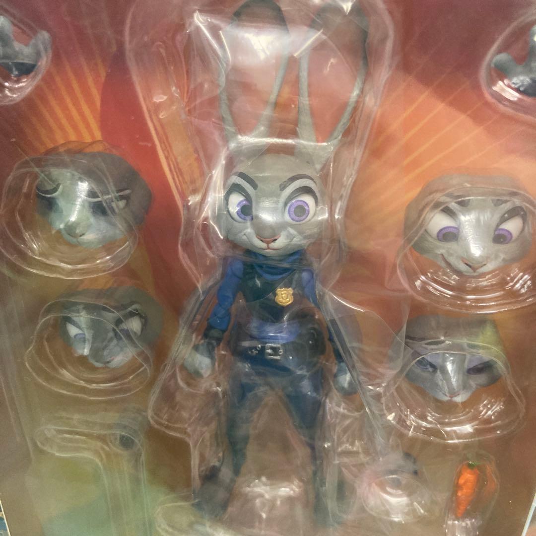 ムービーリボ ズートピア 海洋堂 MOVIE REVO ニック ジュディ セット