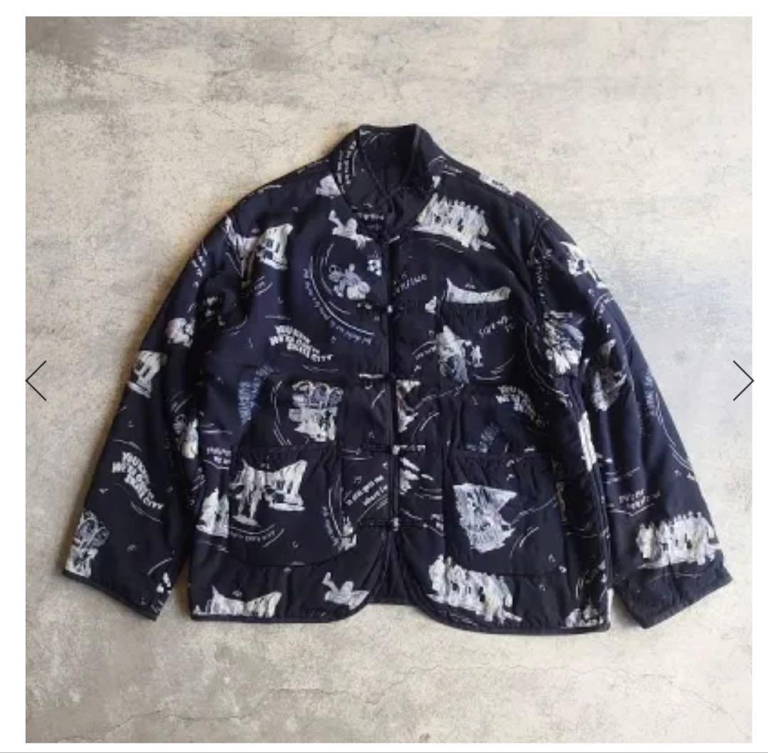 PORTER CLASSIC　ALOHA CHINESE JACKET XL