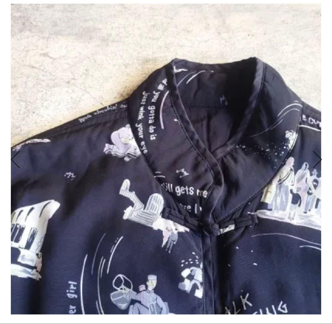 PORTER CLASSIC　ALOHA CHINESE JACKET XL