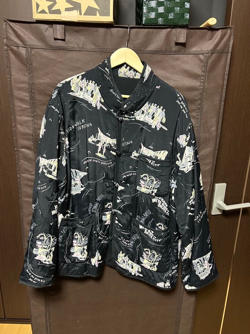 PORTER CLASSIC　ALOHA CHINESE JACKET XL