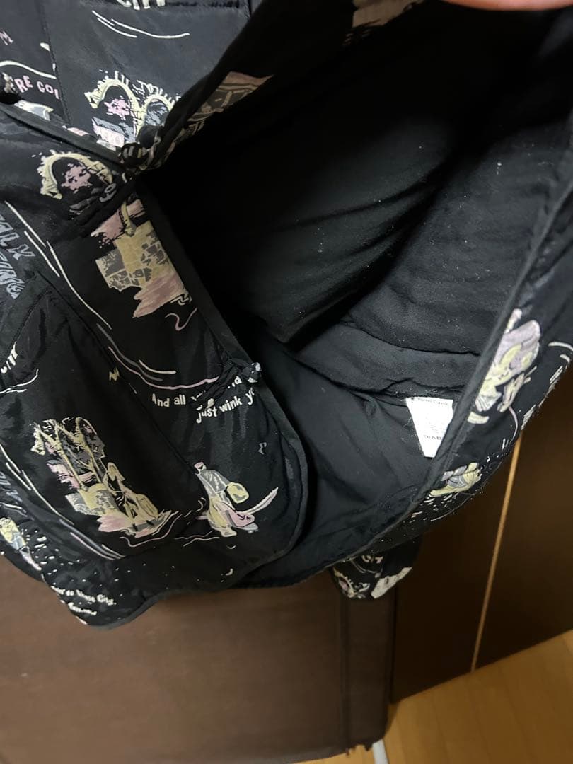 PORTER CLASSIC　ALOHA CHINESE JACKET XL