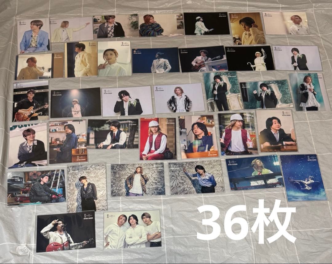 ミセスグリーンアップル　フォトカード　まとめ売り