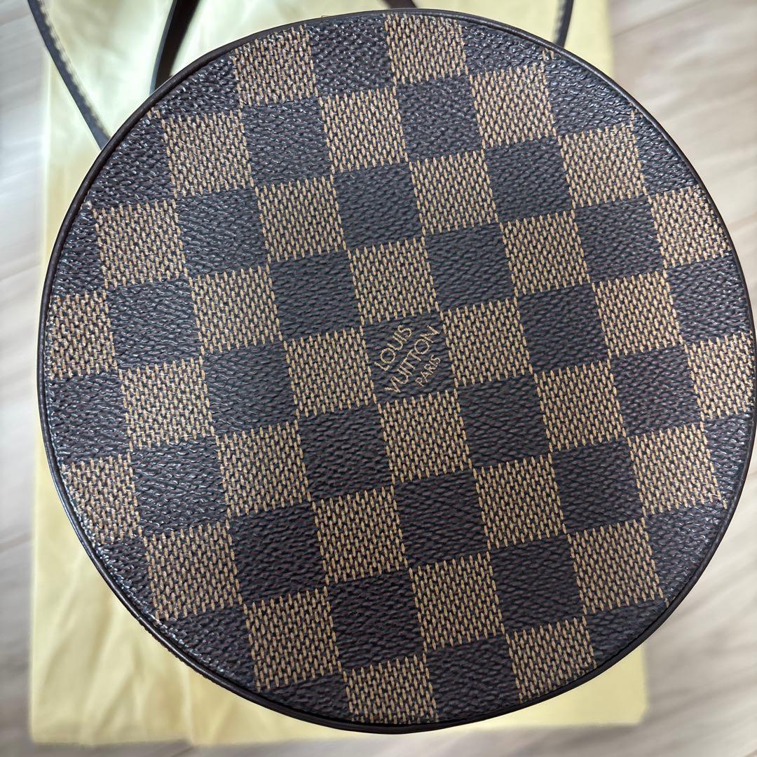 ルイヴィトン　パピヨン　ダミエ　バック