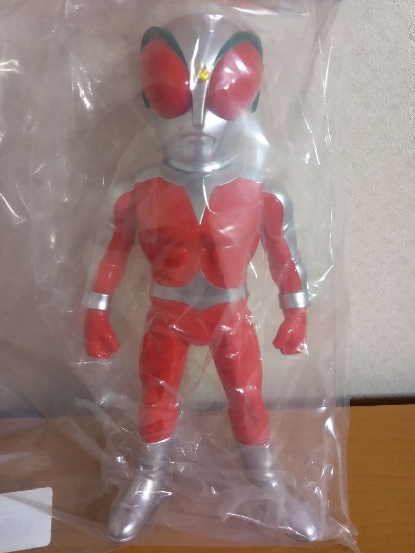 ファイヤーマン　ソフビ　プラネットエックス