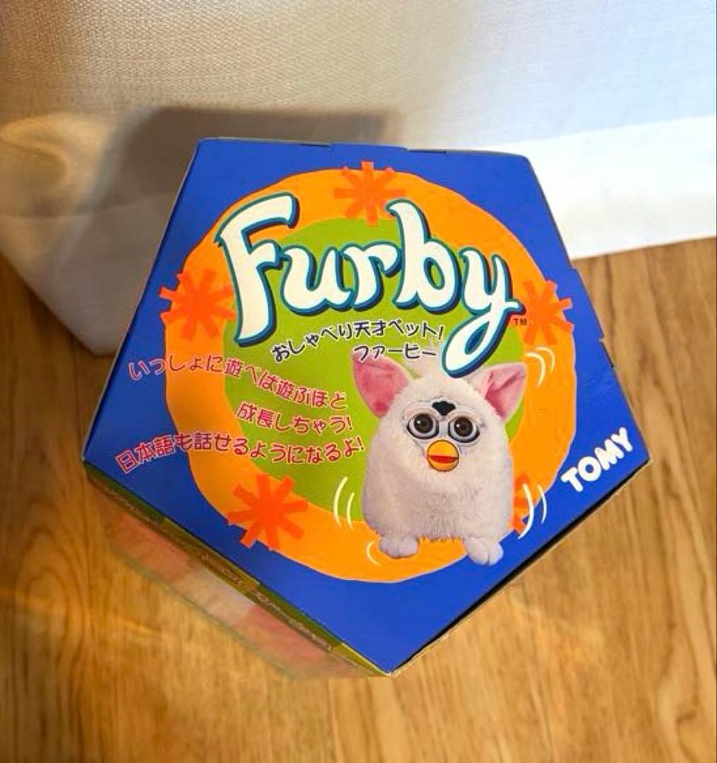 初代ファービー ホワイト 新品未使用品