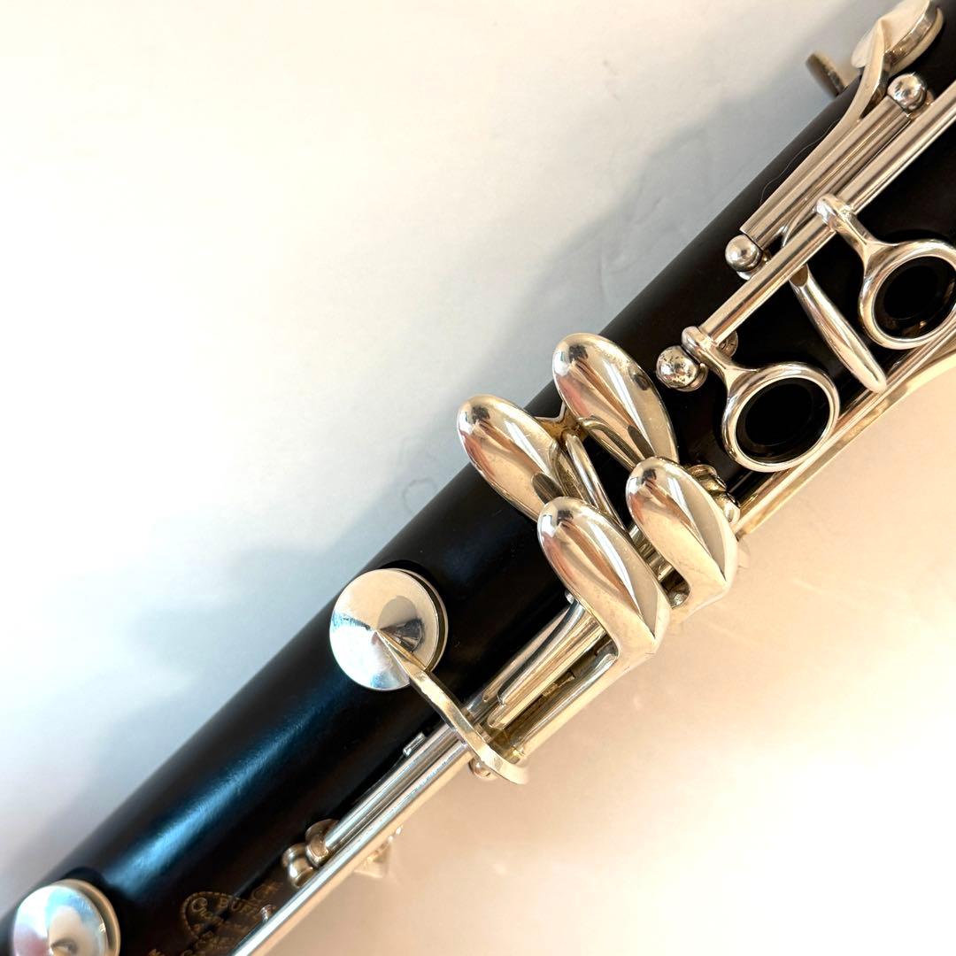 【超美品】ビュッフェクランポン B♭クラリネット R13 タンポ全交換済み
