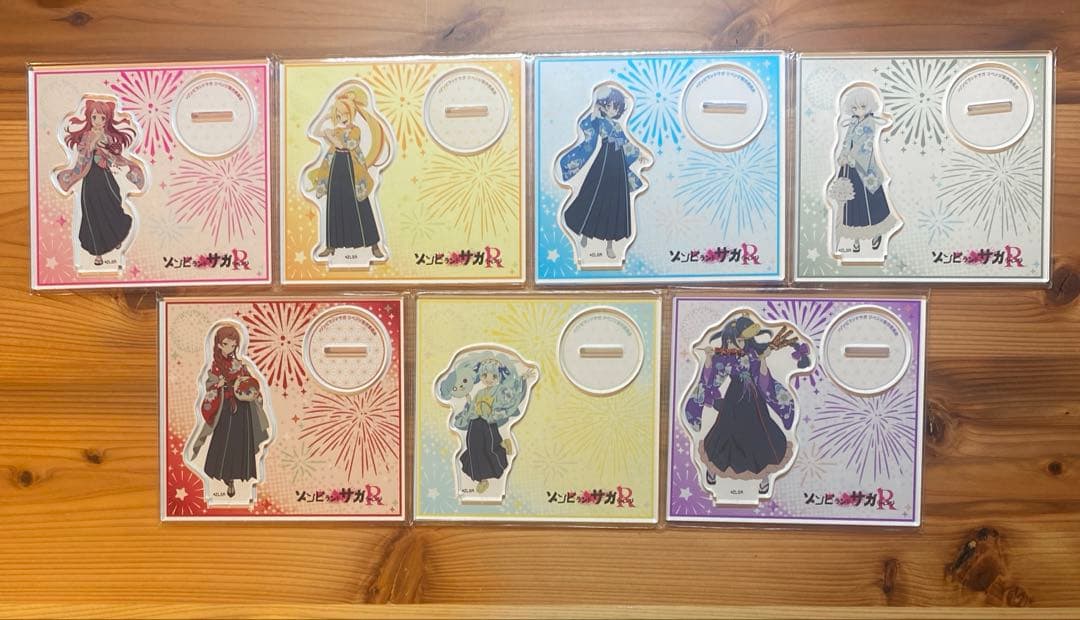 ゾンビランドサガ　伊万里湾大花火2022ver. 全種　未開封