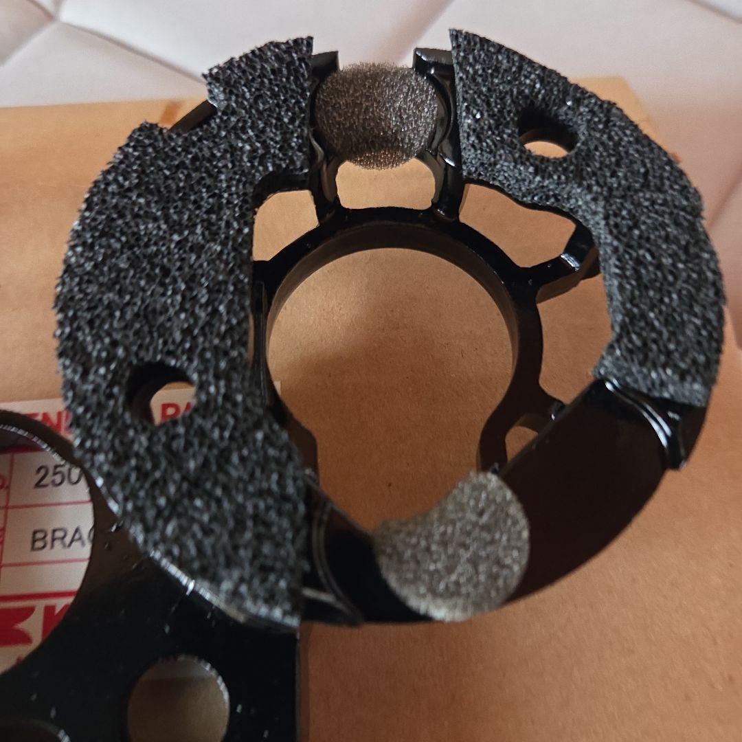 カワサキ純正、メーターブラケット、廃盤、当時物