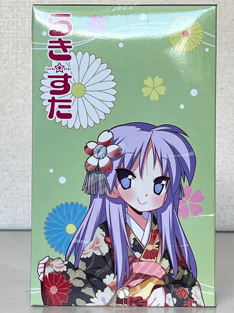 【未開封】らき⭐︎すた　SEGAラッキーくじ　A賞柊かがみ、B賞柊つかさ　おまけ付