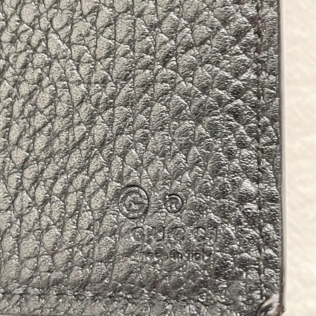 GUCCI グッチ 長財布 GG 金具 レザー ブラック 極美品　1220-③