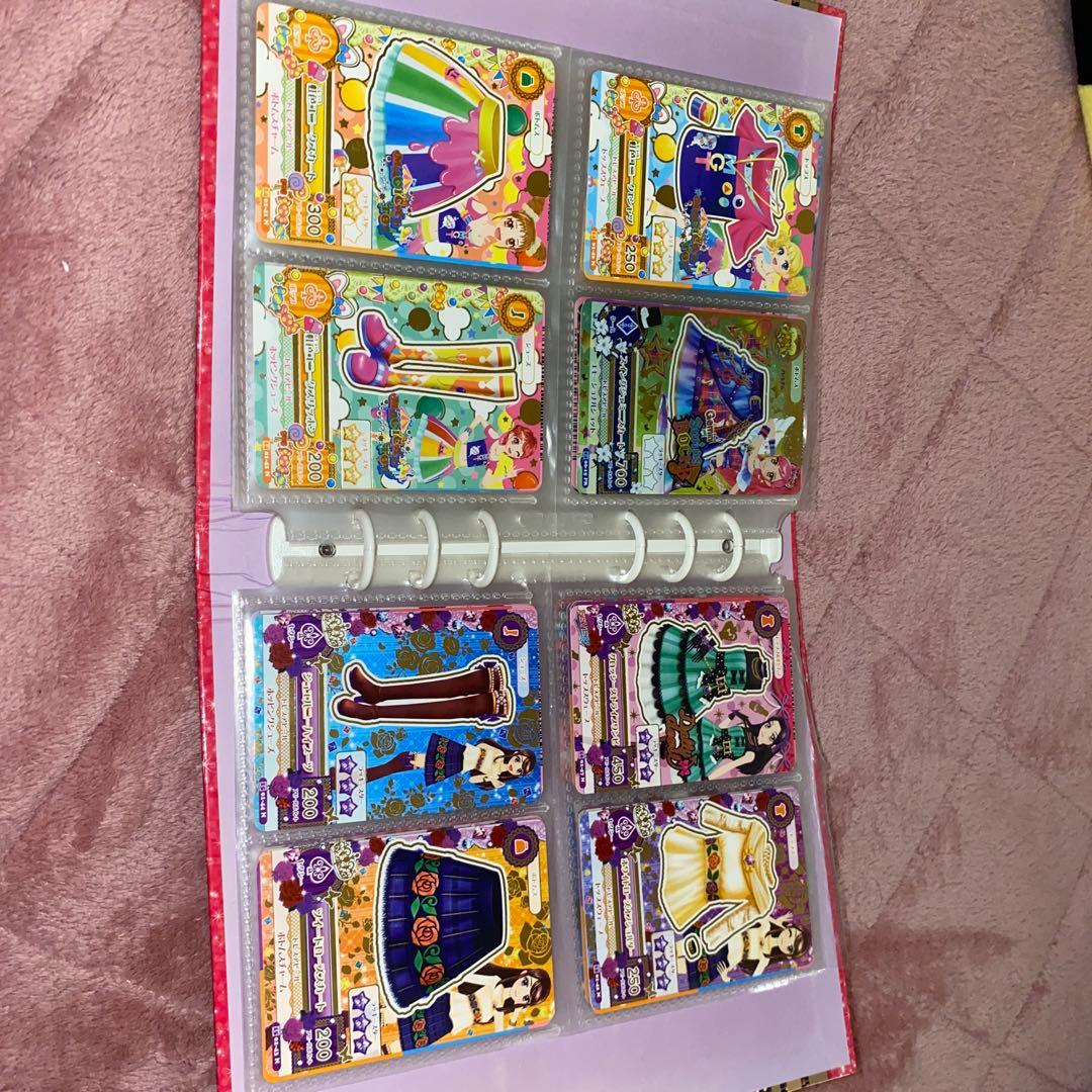 アイカツカード まとめ売り バラ売り アイカツカードバインダー アイカツファイル