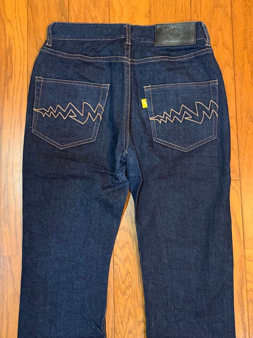 【レア】即完売品★マンウィズ デニムパンツMAN A WITH MISSION