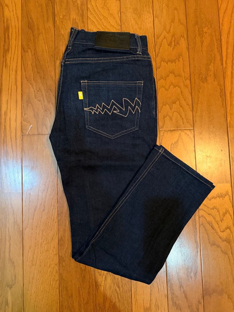 【試着のみ】MAN A WITH MISSION マンウィズ デニムパンツ