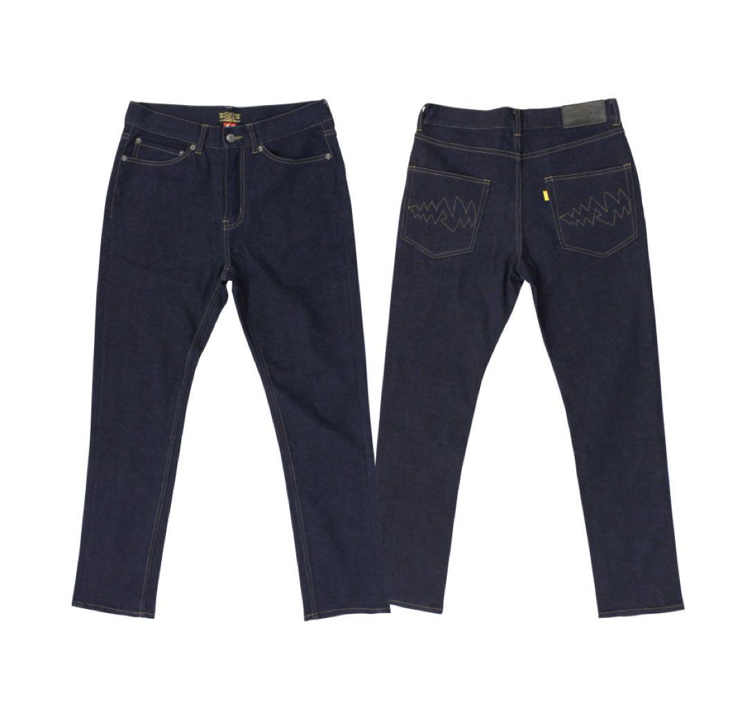 【試着のみ】MAN A WITH MISSION マンウィズ デニムパンツ