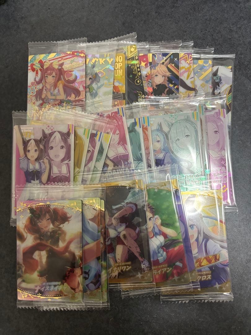 ウマ娘ツインウエハース 1〜8 Special フルコンプ