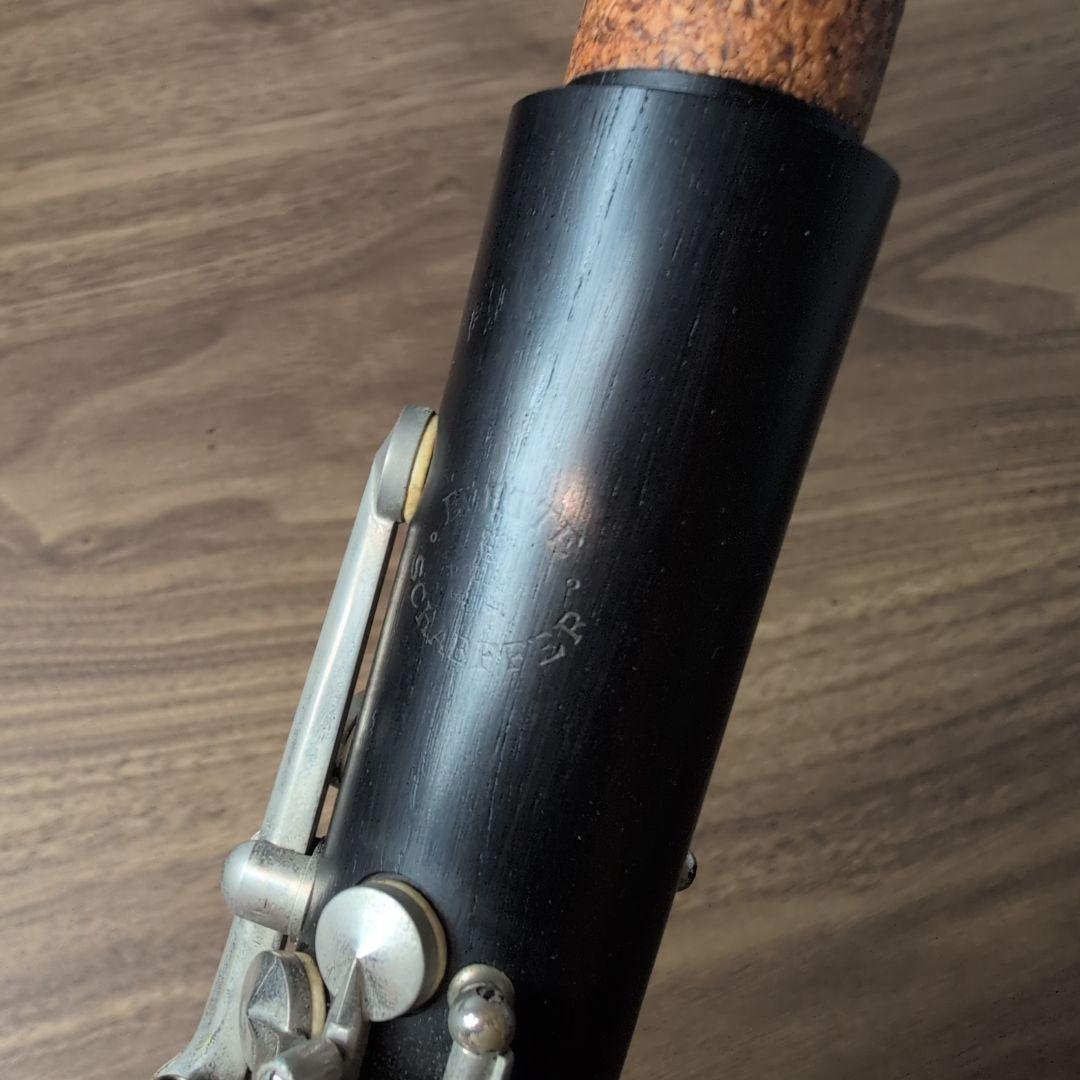 Buffet Crampon Evette Schaefer クラリネット