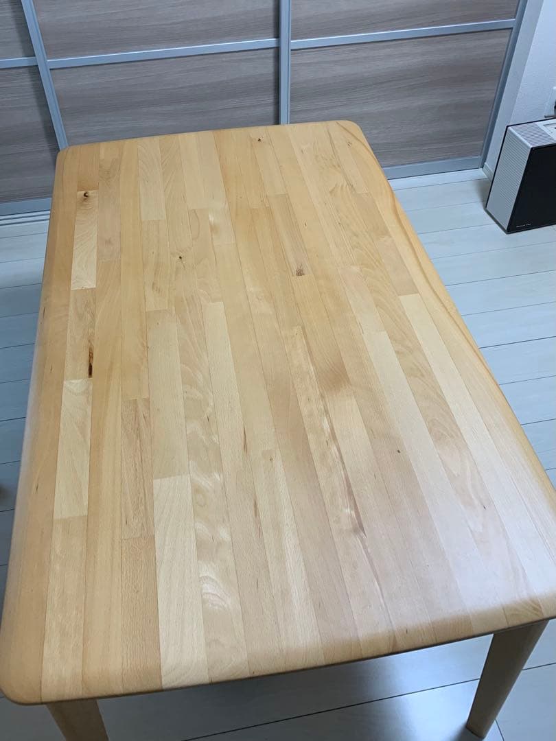 ニトリ　ダイニングテーブル　135×80×70