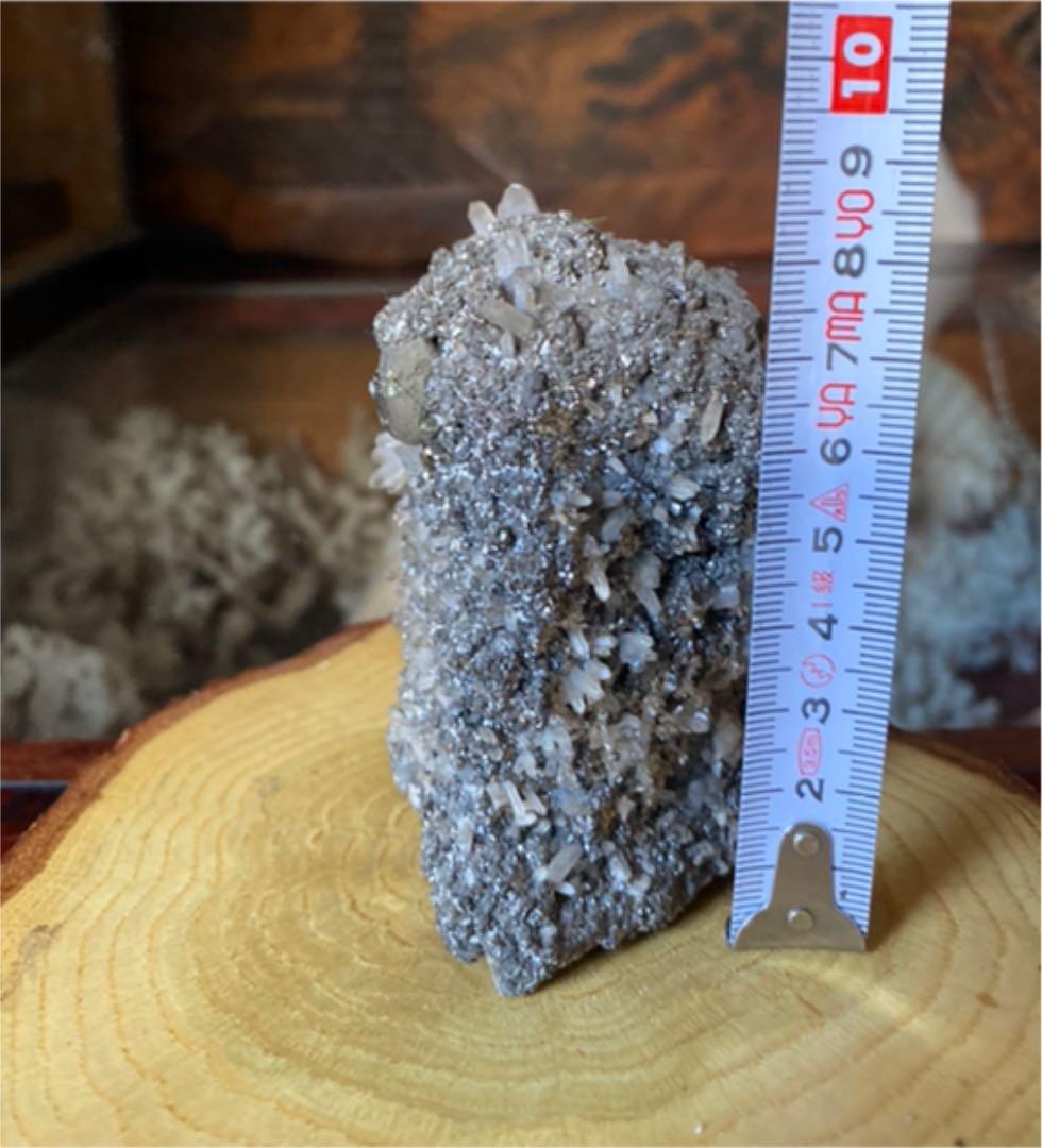 鑑賞石　クラスター　原石