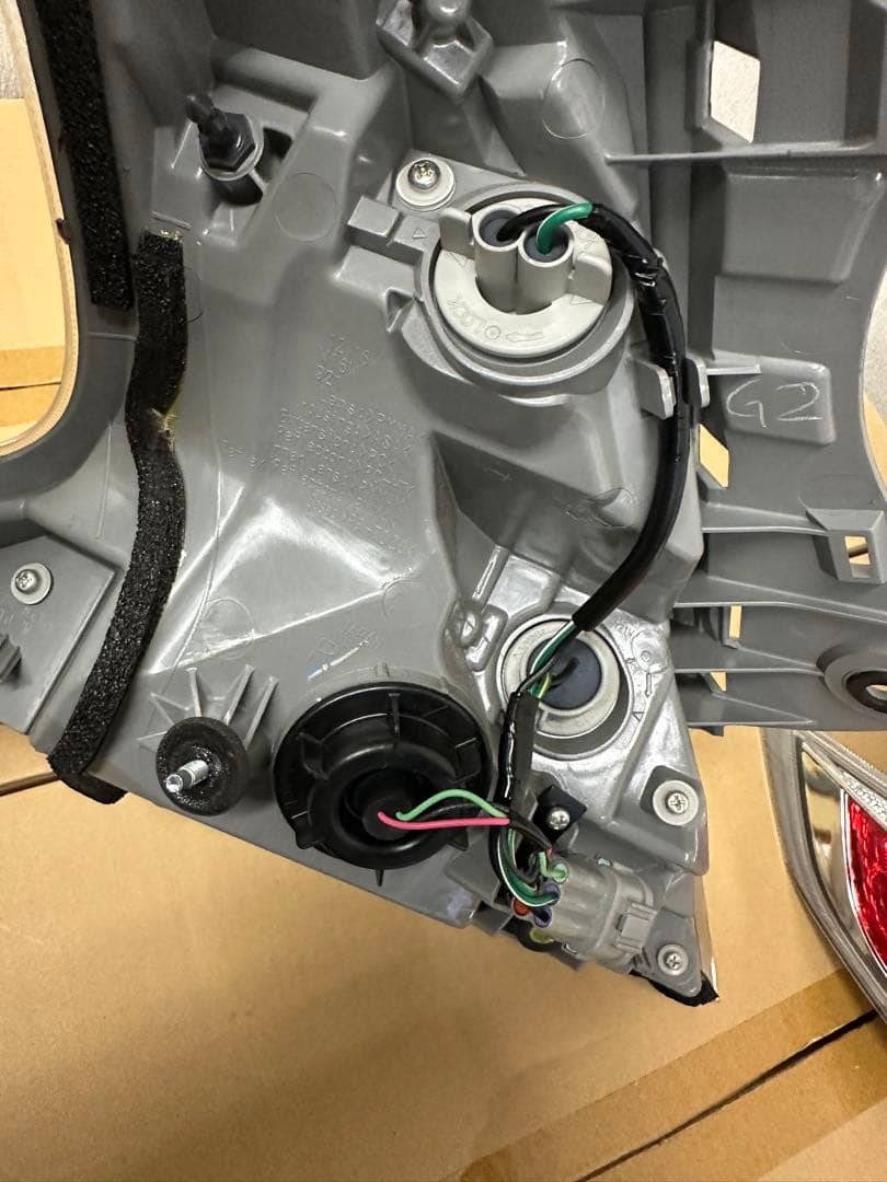 Z34 純正オプション　クリアテールレンズ　テールライト