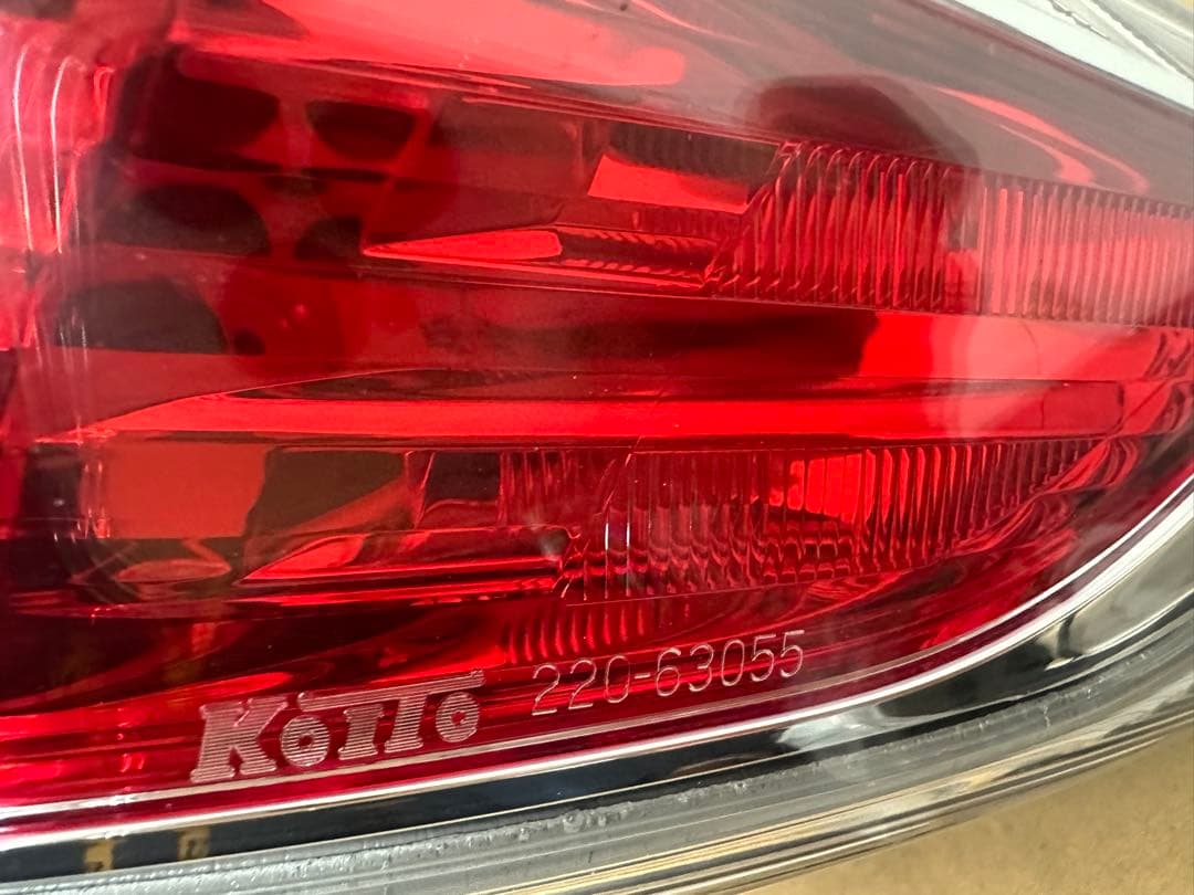 Z34 純正オプション　クリアテールレンズ　テールライト