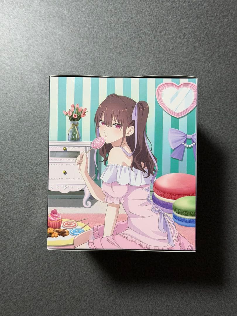 タイトーくじ　2.5次元の誘惑　甘いお菓子の誘惑 LH賞　橘美花莉 フィギュア