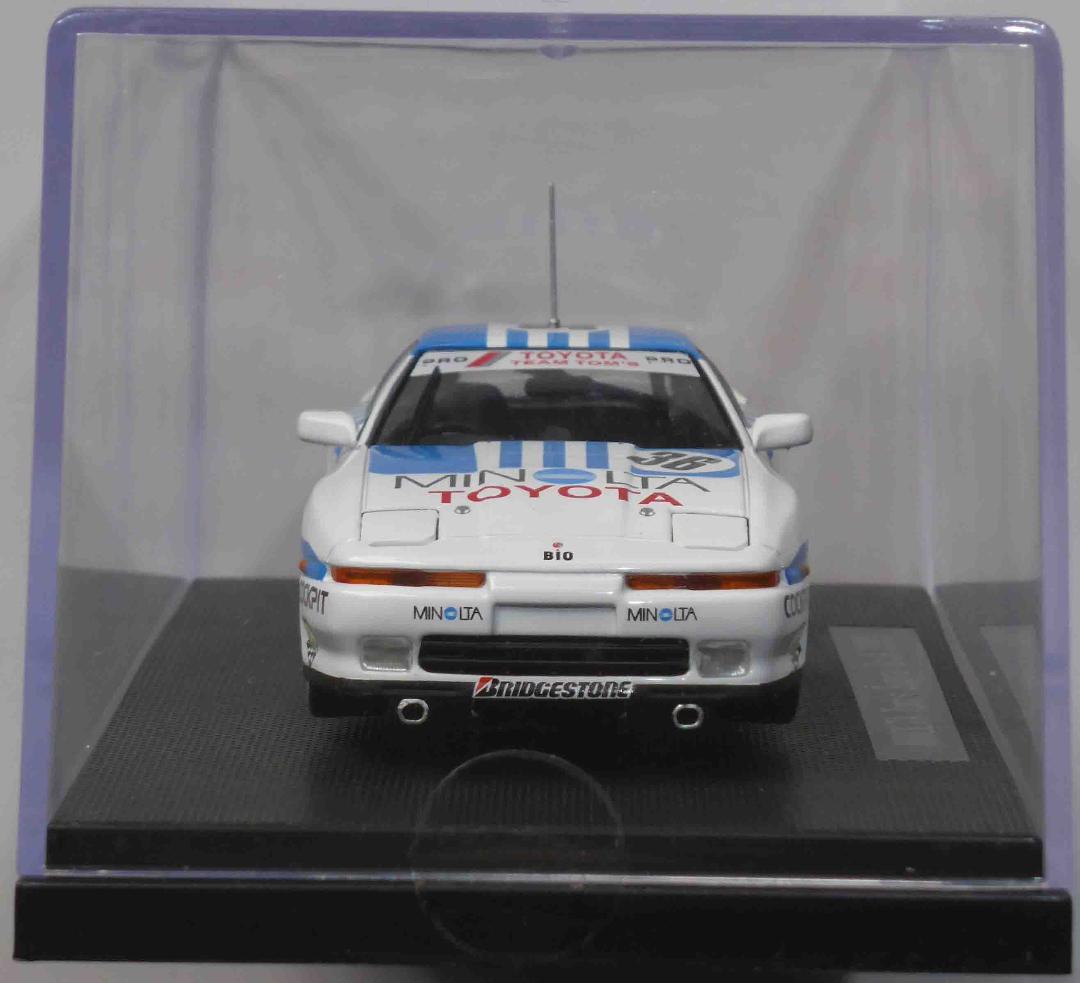 ミニカー MINOLTA Tom's Supra Gr.A 1990