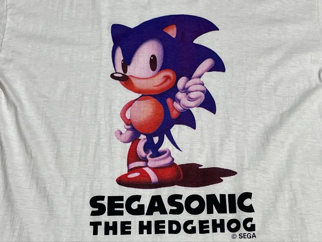 SEGA セガ SONIC THE HEDGEHOG ソニック Tシャツ