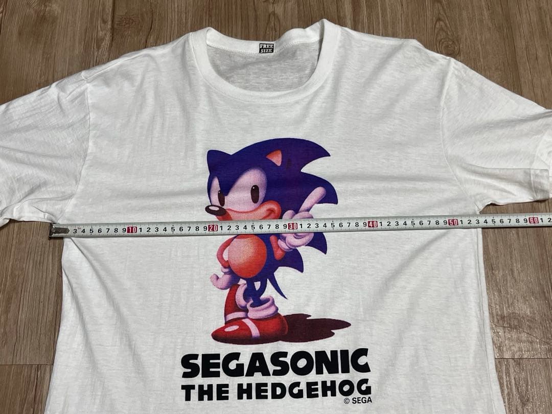 SEGA セガ SONIC THE HEDGEHOG ソニック Tシャツ