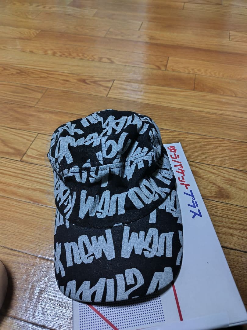 Supreme のGraffiti Camp Cap