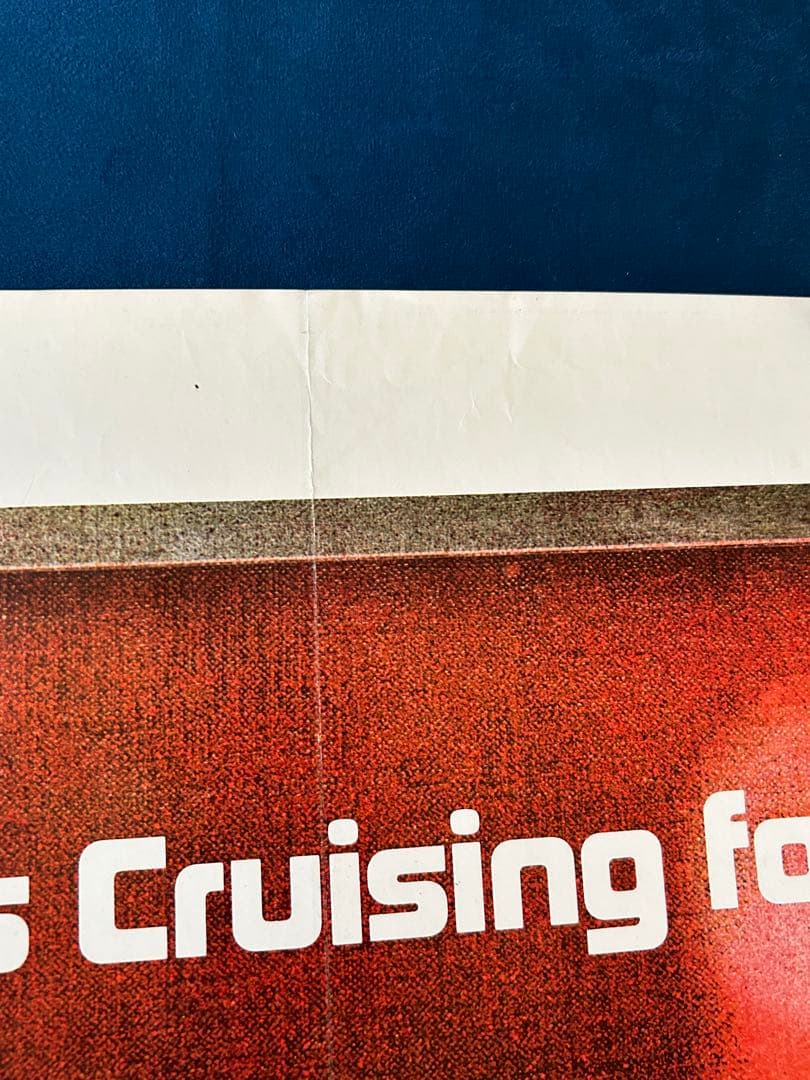 クールジング　USオリジナル映画ポスター