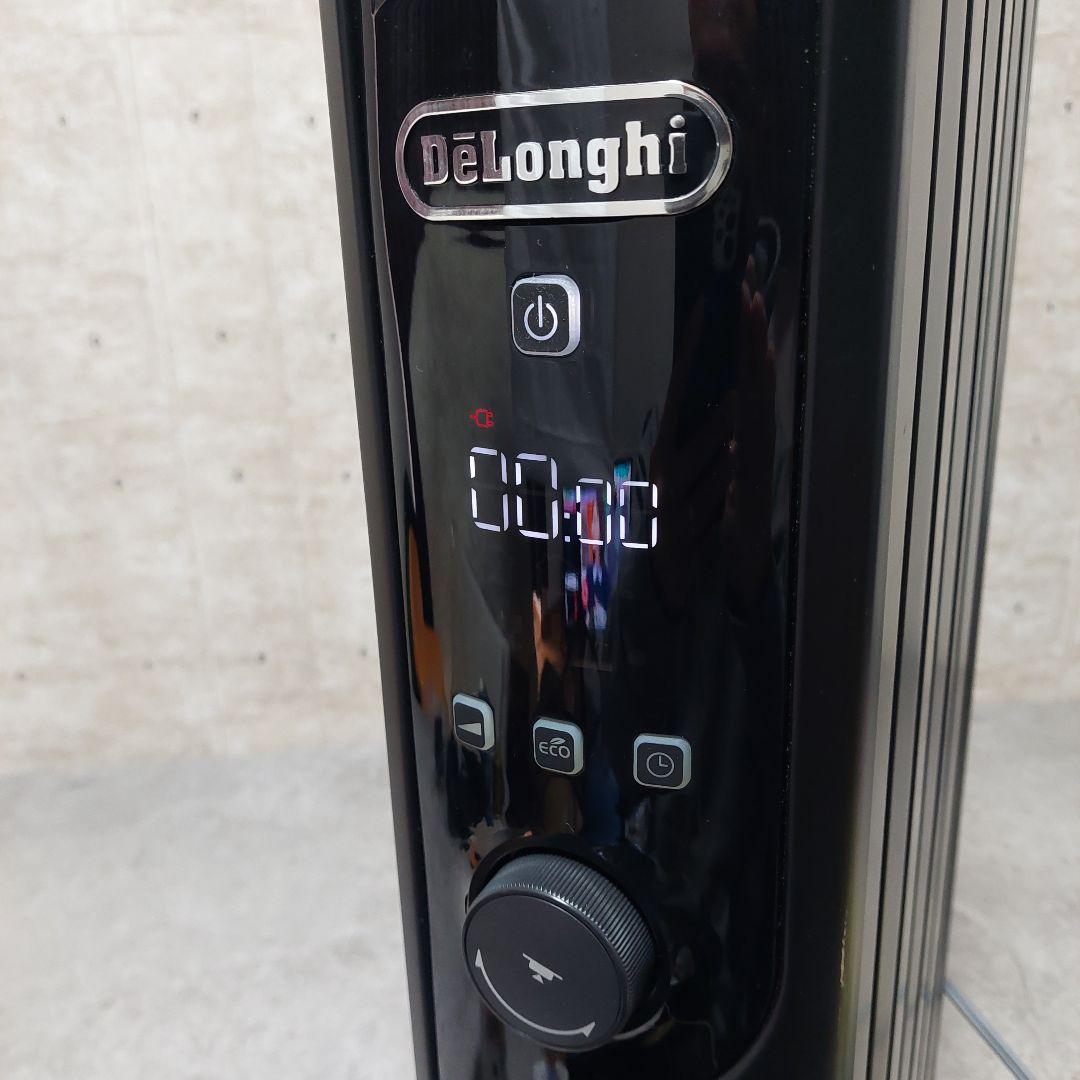 デロンギ マルチダイナミックヒーター MDHU09-PBマットブラック