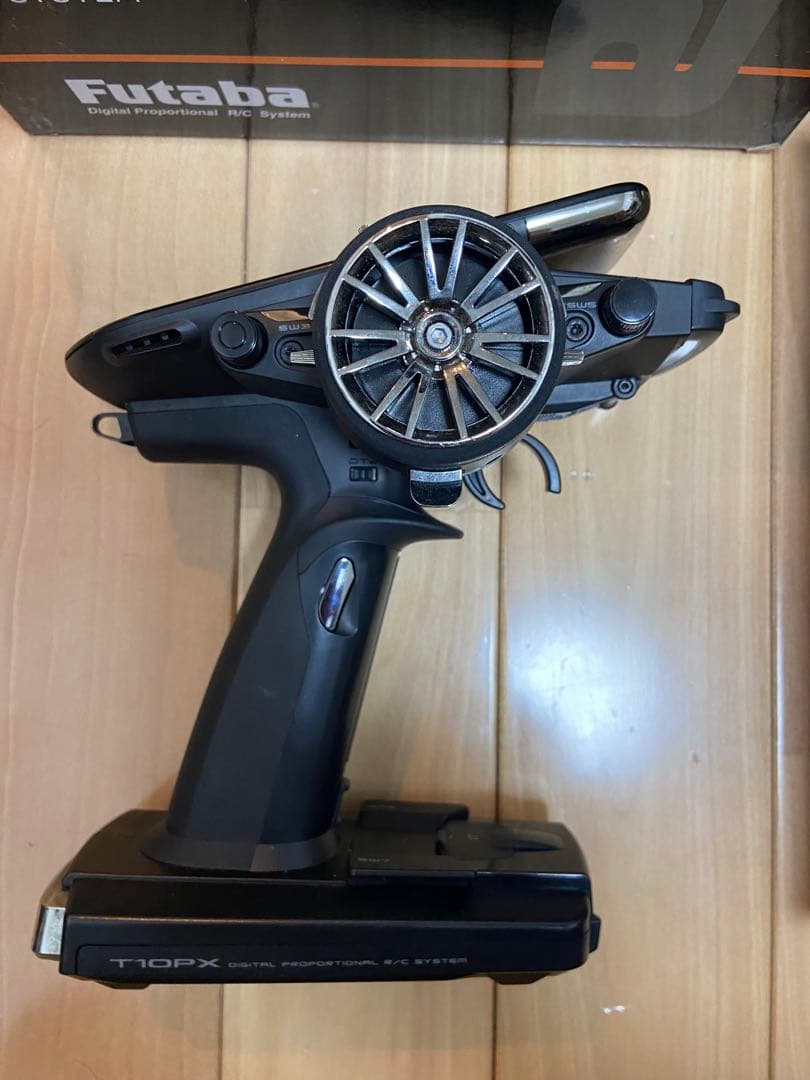 FUTABAハイエンドプロポ　T10PX、受信機、SDカードセット（写真追加）