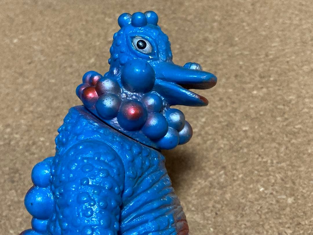 ライブキング ポピー キングザウルス ソフビ ウルトラマン約16cm