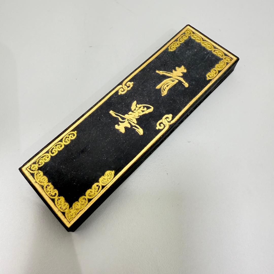 【美品！希少品】中国　端渓硯　書道　中国徽墨　セット