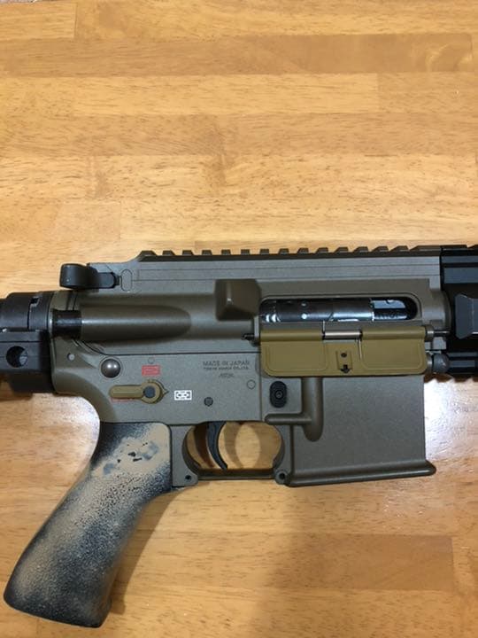 東京マルイ　次世代電動ガン　hk416