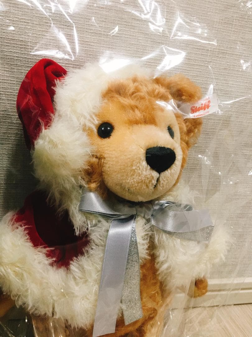 ディズニー　シュタイフ　ダッフィー
