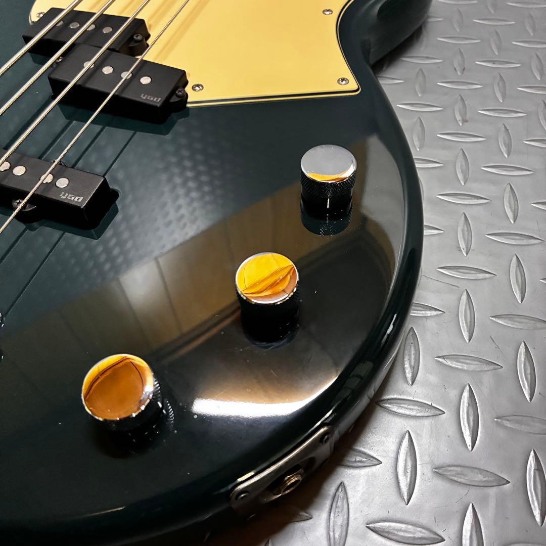 【美品】YAMAHA BROAD BASS BB434 ティールブルー メンテ済