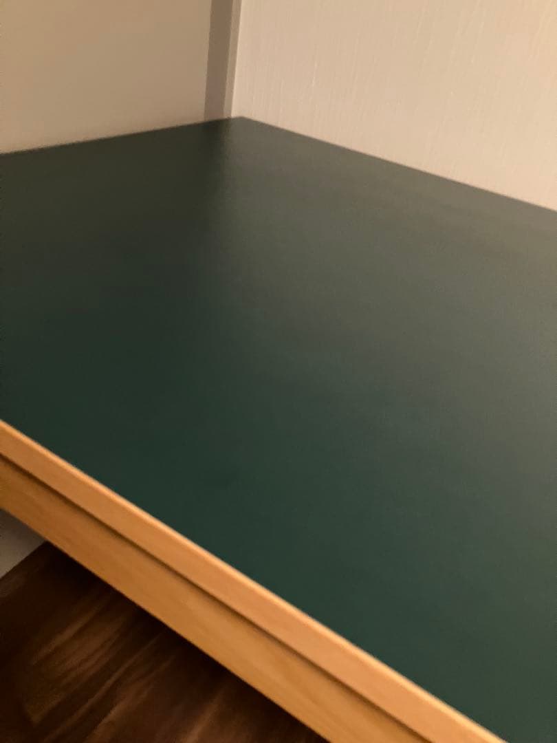 パソコンデスク IDEE STILT TABLE 1200 Green Black