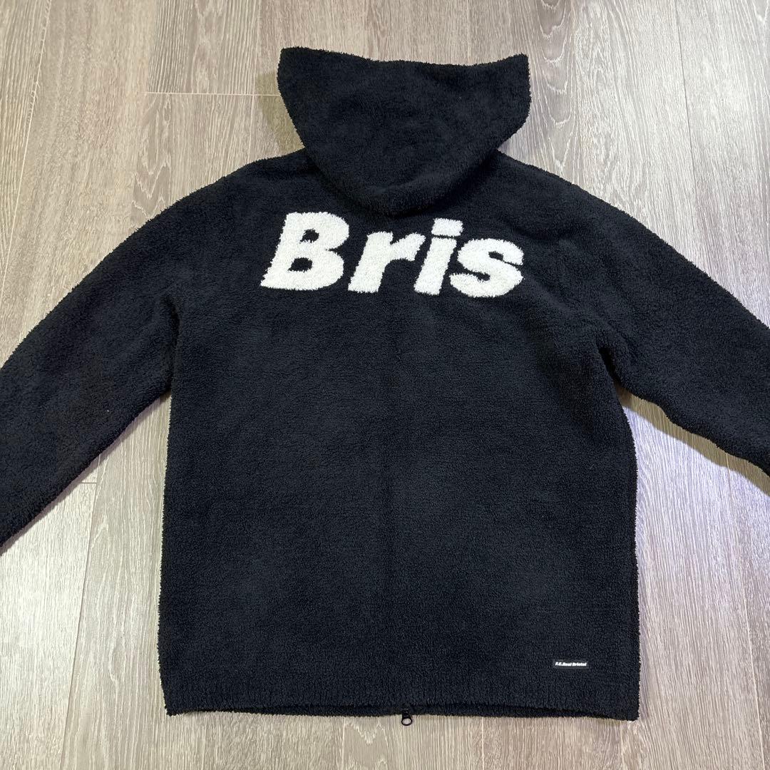 トップス F.C.R.B. BAREFOOT DREAMS PILEZIPUP PARKA