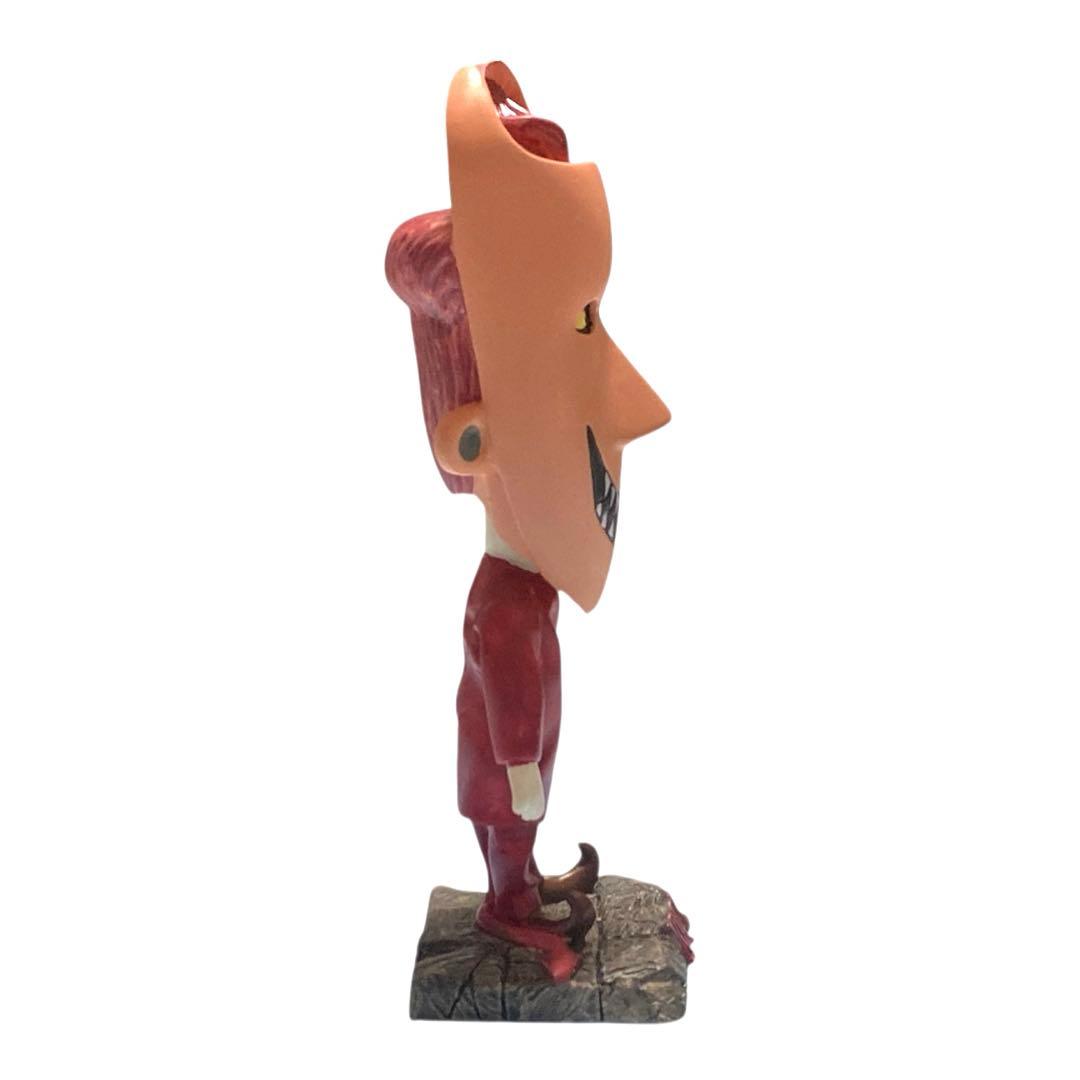 美品 ナイトメア ビフォア クリスマス ヘッドノッカー ロック ショック バレル