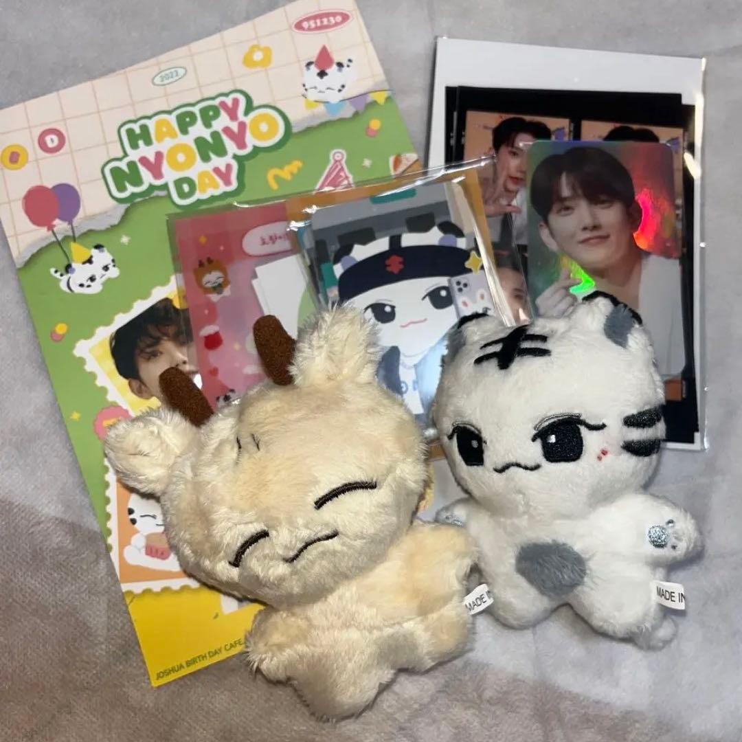 ジョシュア マスター ぬい 鹿 虎 ぬいぐるみ SEVENTEEN セブチ