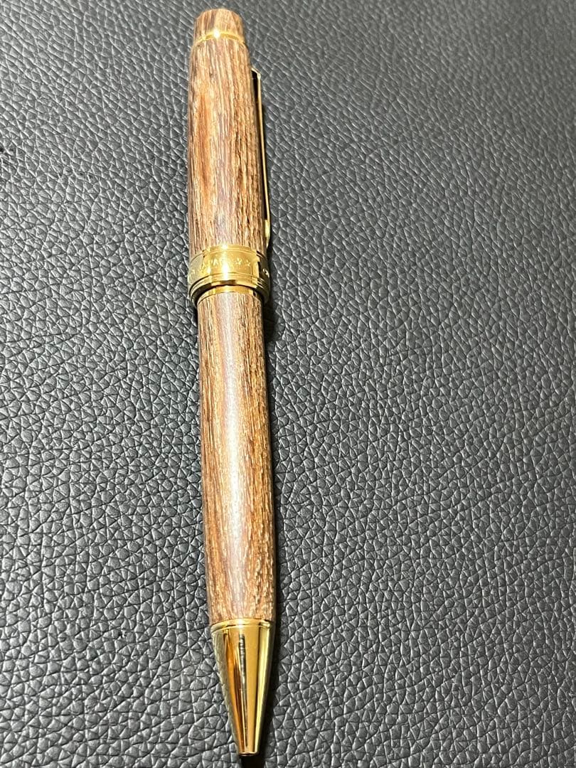 PILOT CUSTOM槐 木製ボールペン