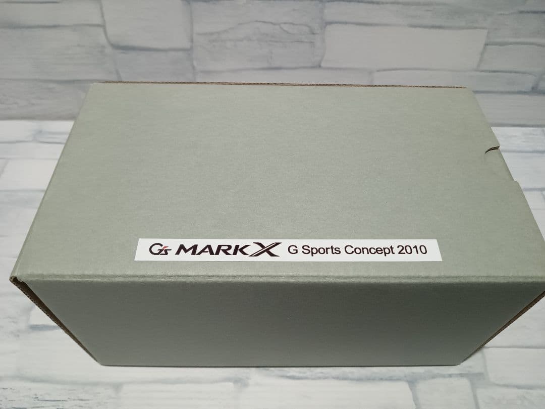 トヨタ　マークX G`s Gスポーツ　コンセプト　1/43 ミニカー　非売品