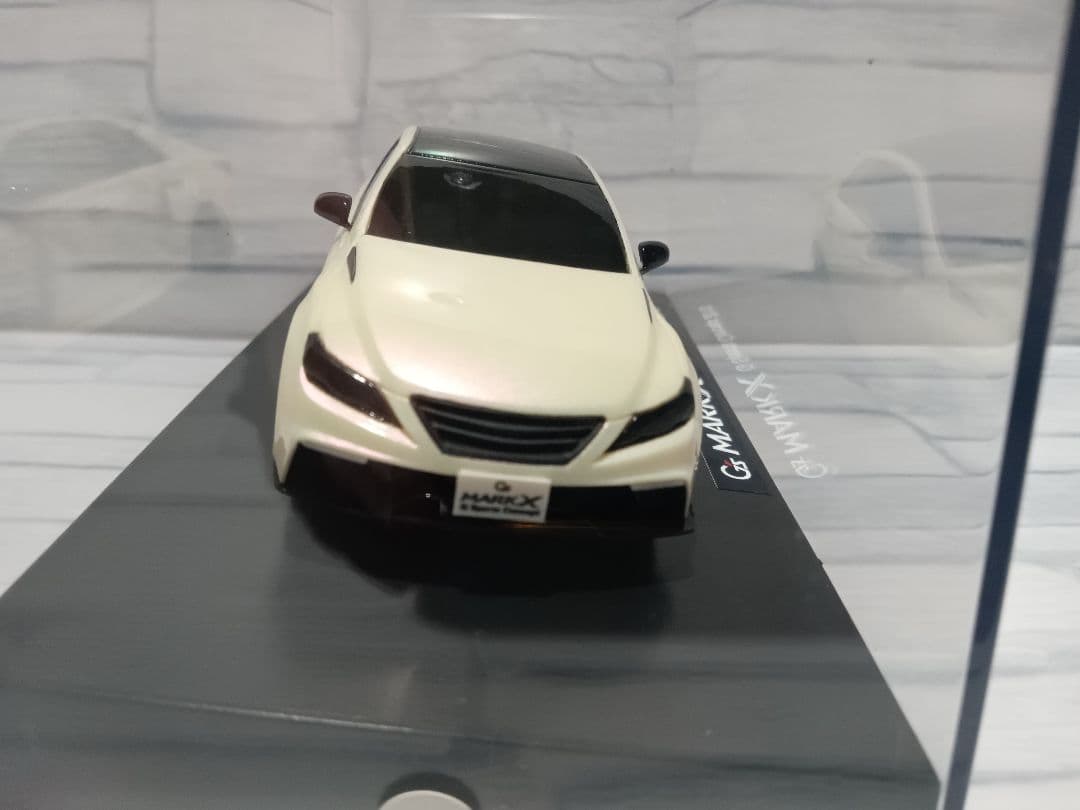 トヨタ　マークX G`s Gスポーツ　コンセプト　1/43 ミニカー　非売品