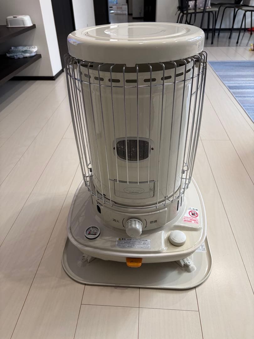 コロナSL-6622 ホワイト ストーブ 650W 2022年製
