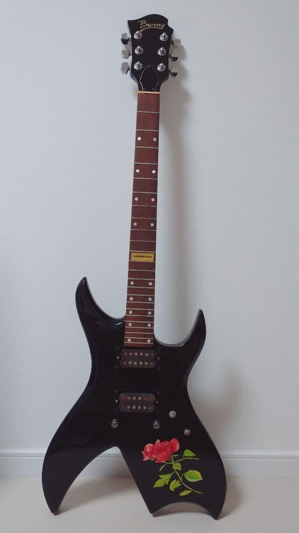YOSHIKI モデル ギター XJAPAN BURNY ギター ヨシキ