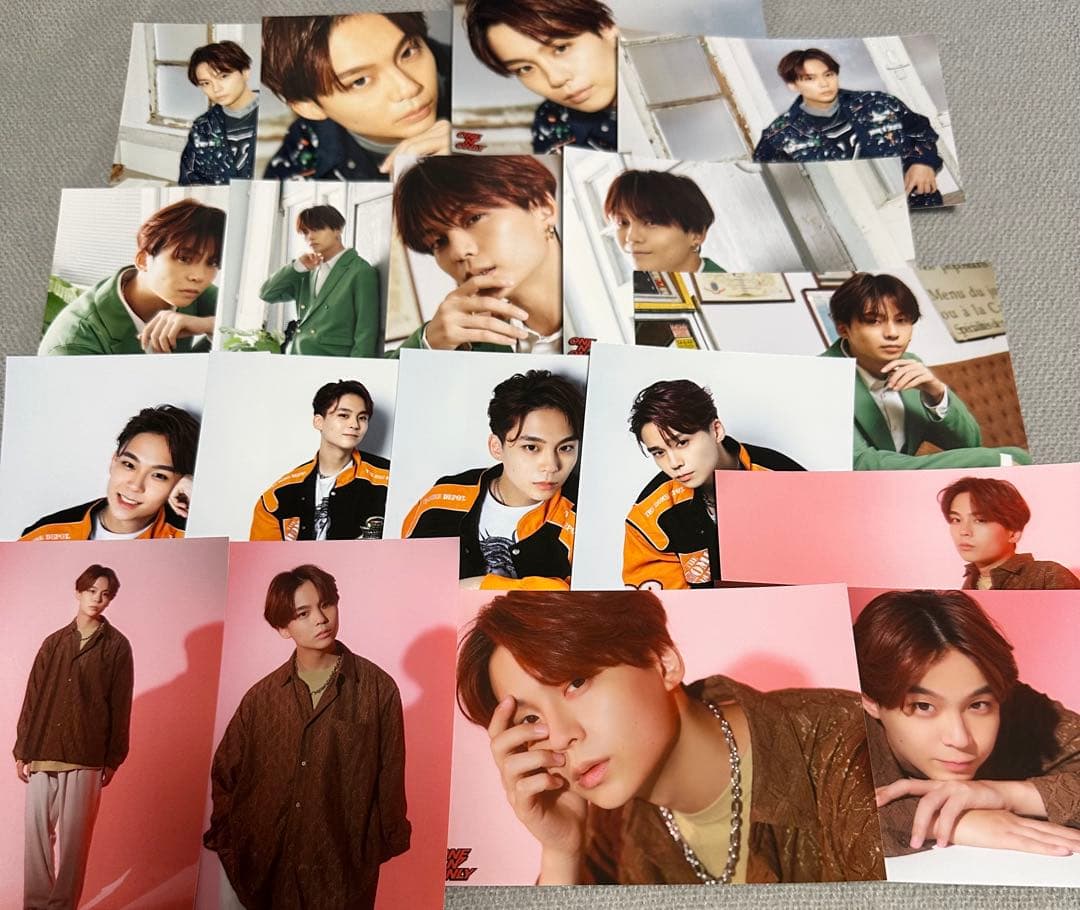 沢村玲　REI 生写真　コンプ7種類　ONE N' ONLY ワンエン