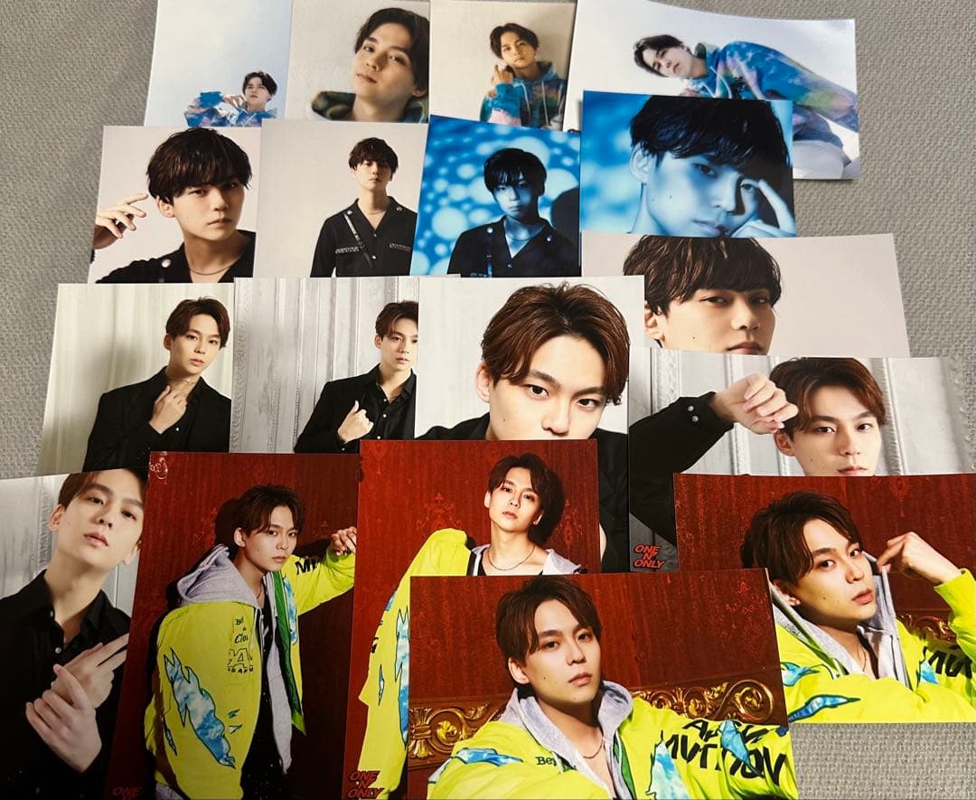 沢村玲　REI 生写真　コンプ7種類　ONE N' ONLY ワンエン