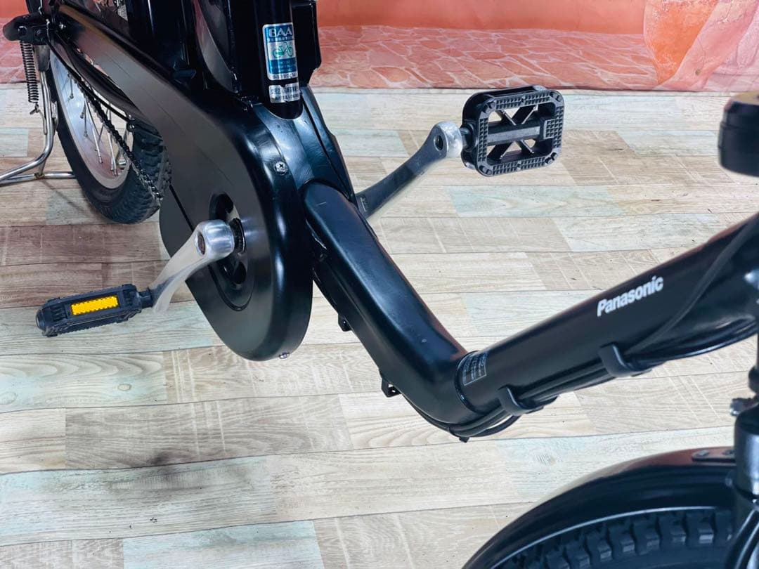 超特価！ギュット⭐️パナソニック子供乗せ電動アシスト自転車Y3167