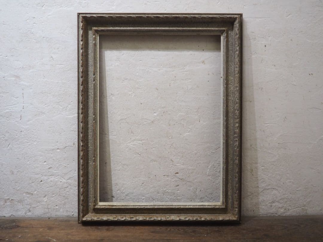 1250 レトロな額縁　P20　アートフレーム　油彩　水彩　画材　ビンテージ